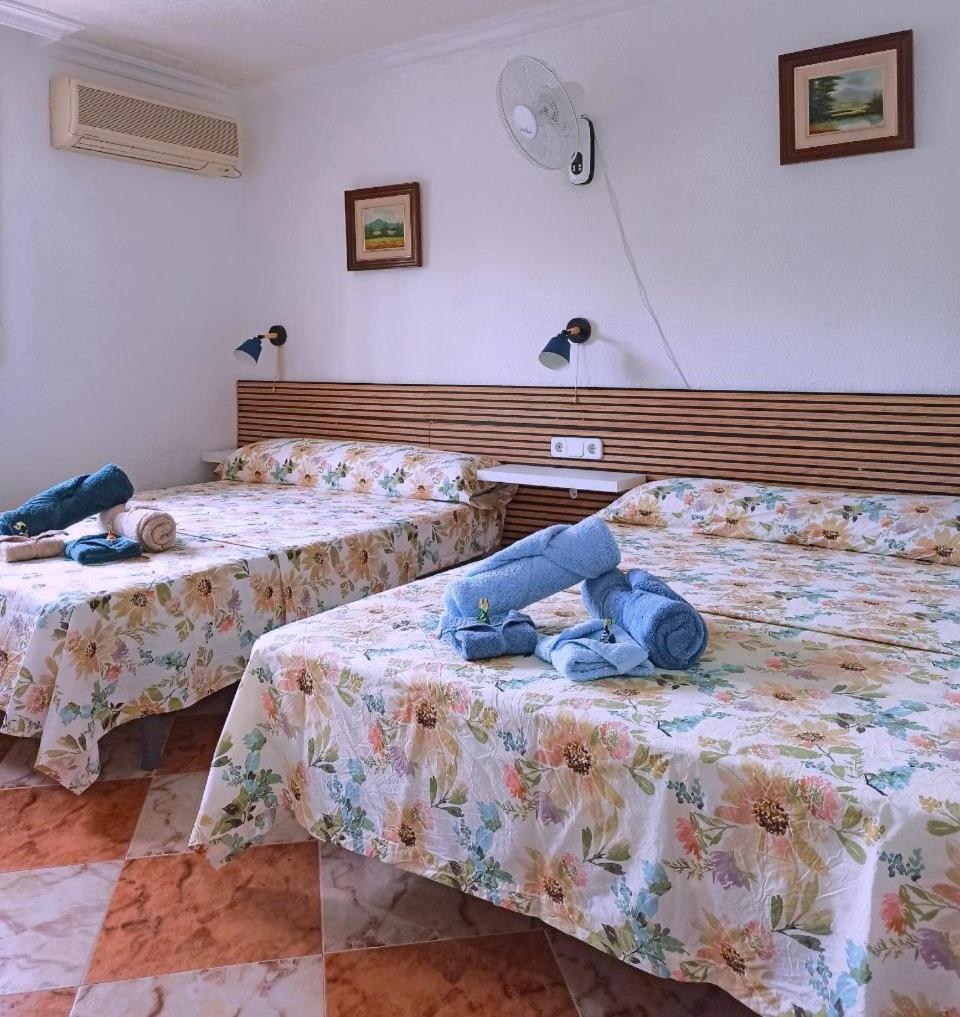 El Azahar Apartment เซบีญา ภายนอก รูปภาพ